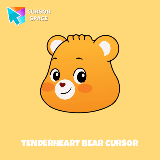 Tenderheart Bear cursor
